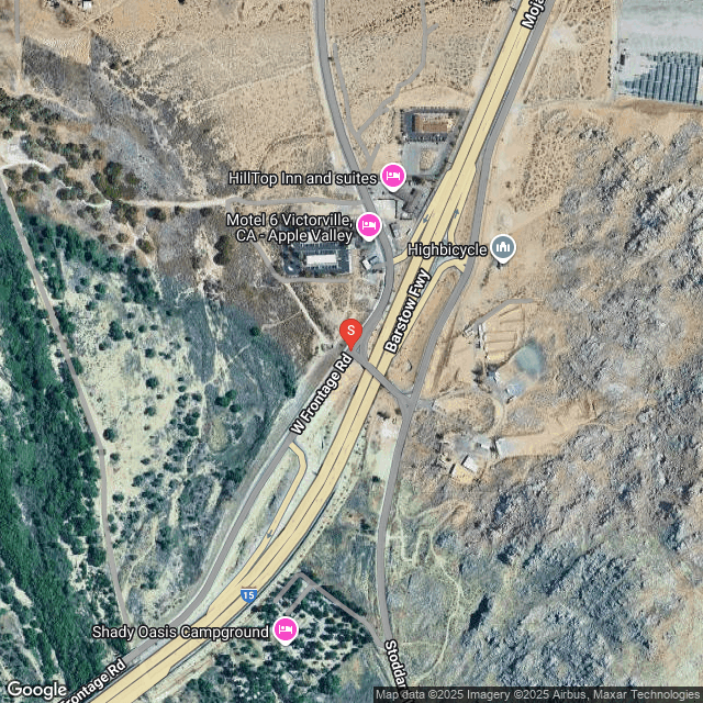 SCM Incident Map