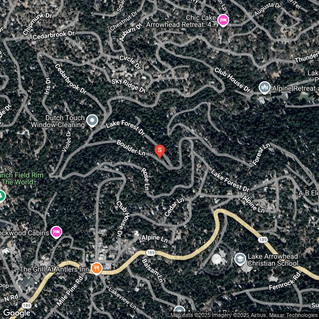 SCM Incident Map
