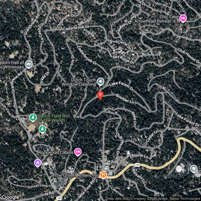 SCM Incident Map