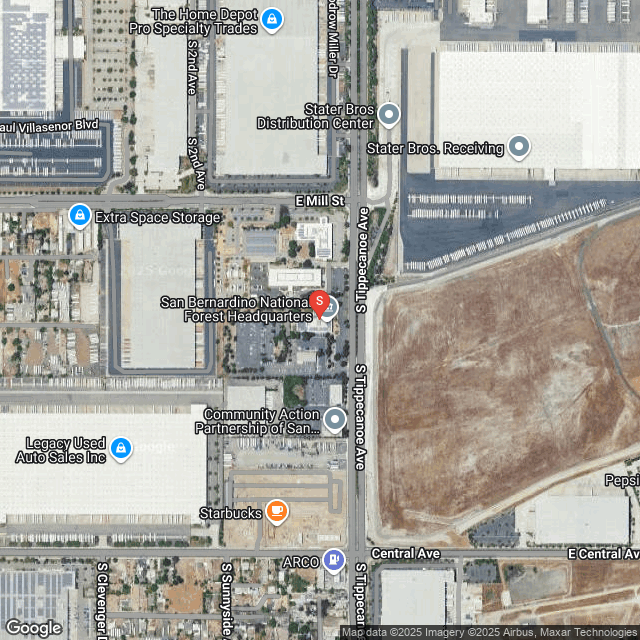 SCM Incident Map