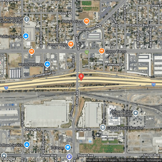 SCM Incident Map