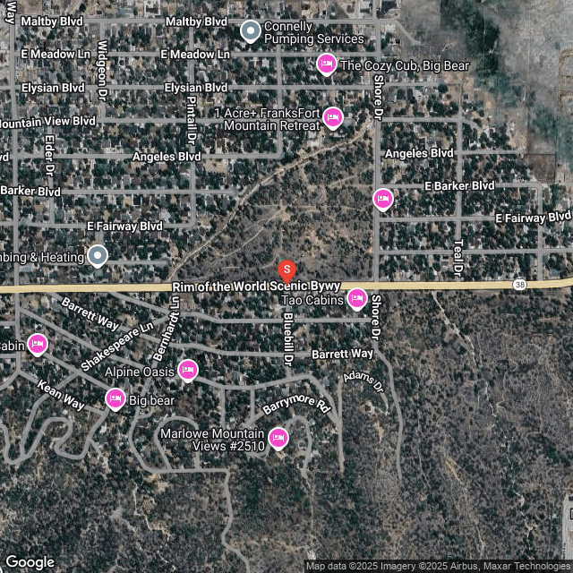 SCM Incident Map
