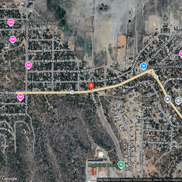 SCM Incident Map