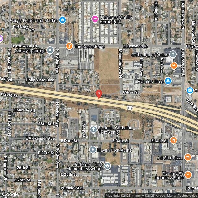 SCM Incident Map