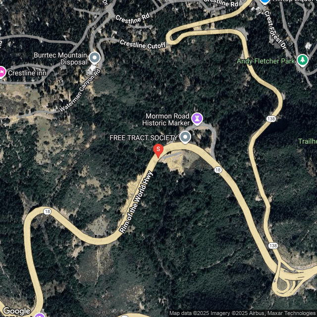 SCM Incident Map