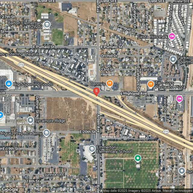 SCM Incident Map
