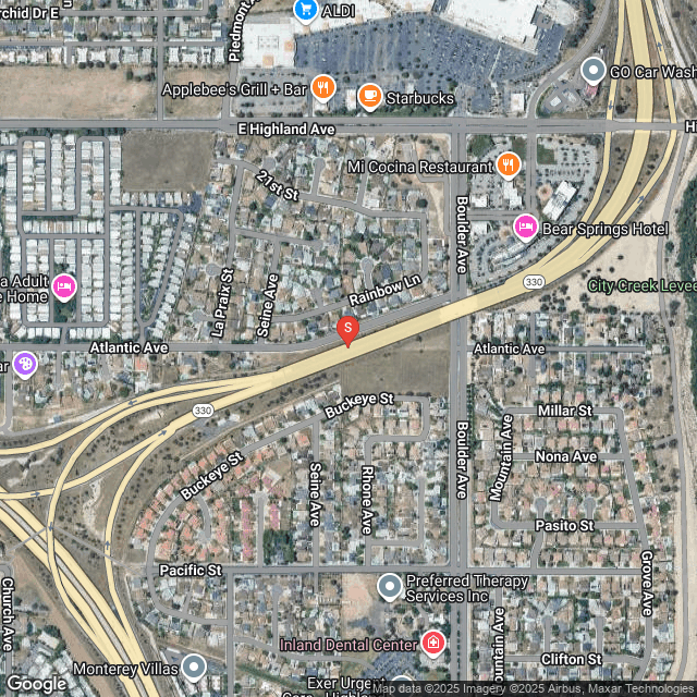 SCM Incident Map