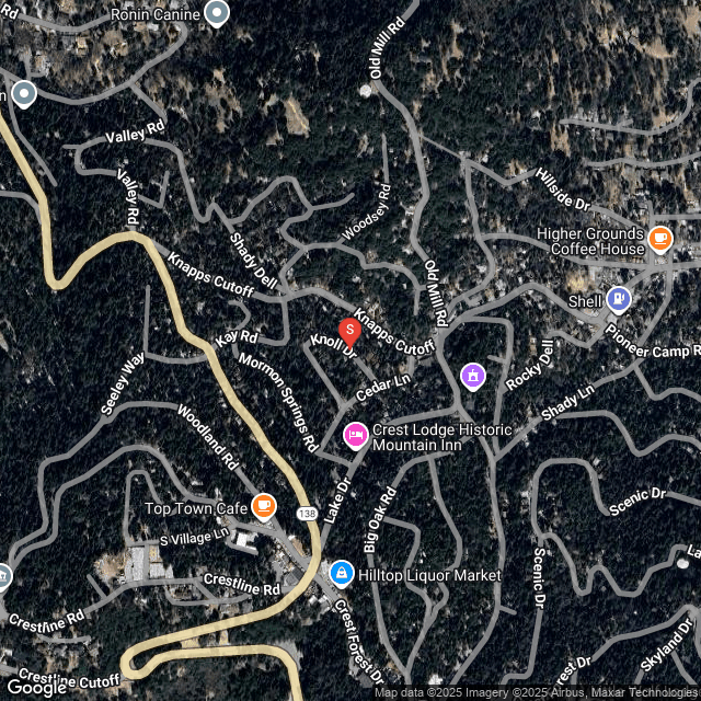 SCM Incident Map