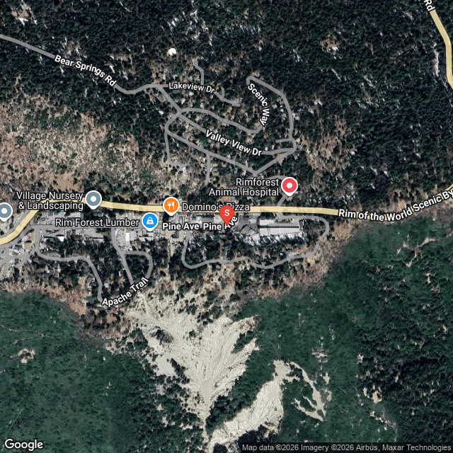 SCM Incident Map