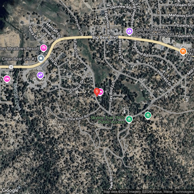 SCM Incident Map