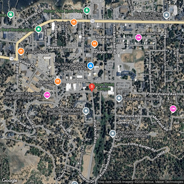 SCM Incident Map