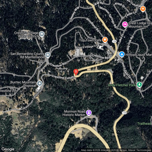 SCM Incident Map