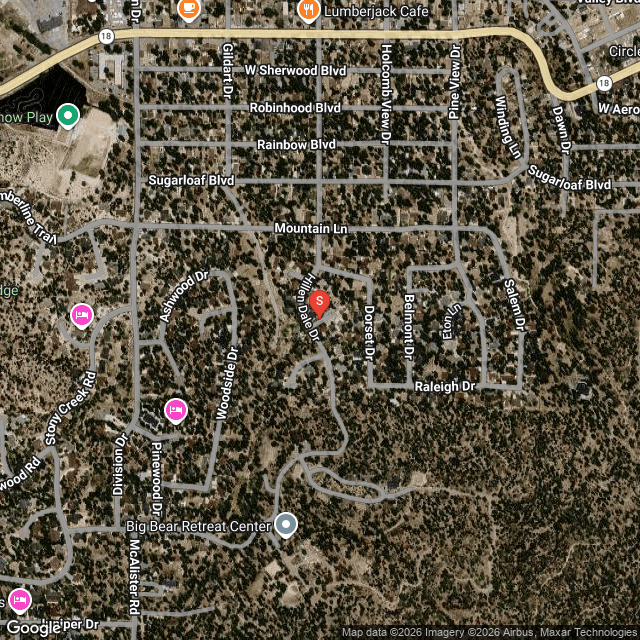 SCM Incident Map