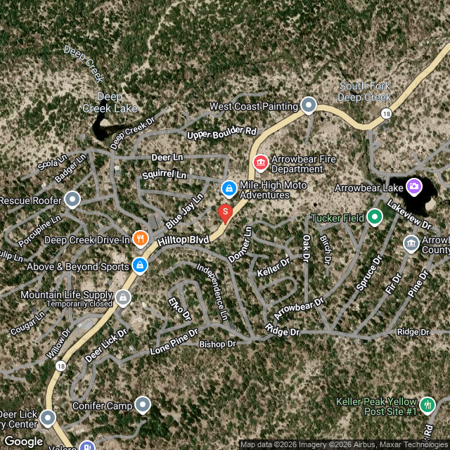 SCM Incident Map