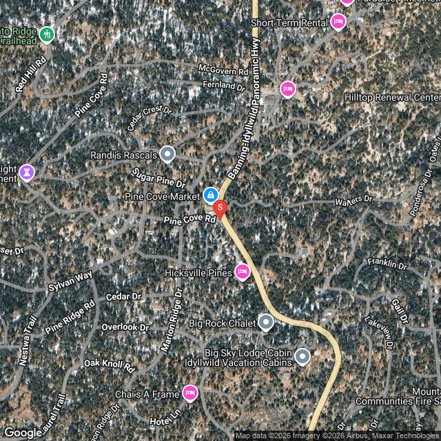 SCM Incident Map