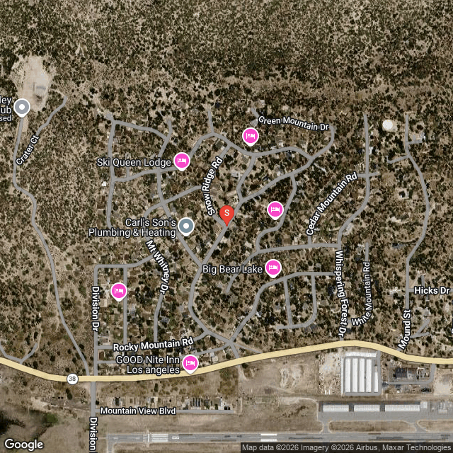 SCM Incident Map