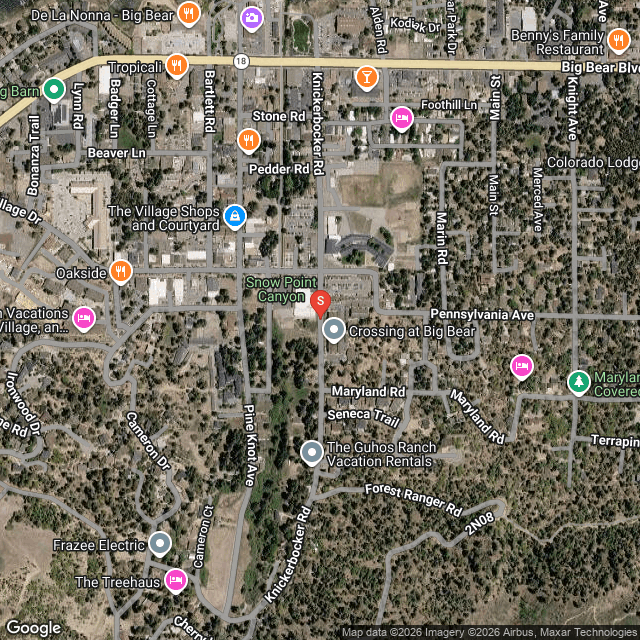 SCM Incident Map