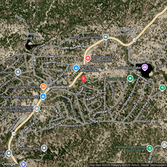 SCM Incident Map