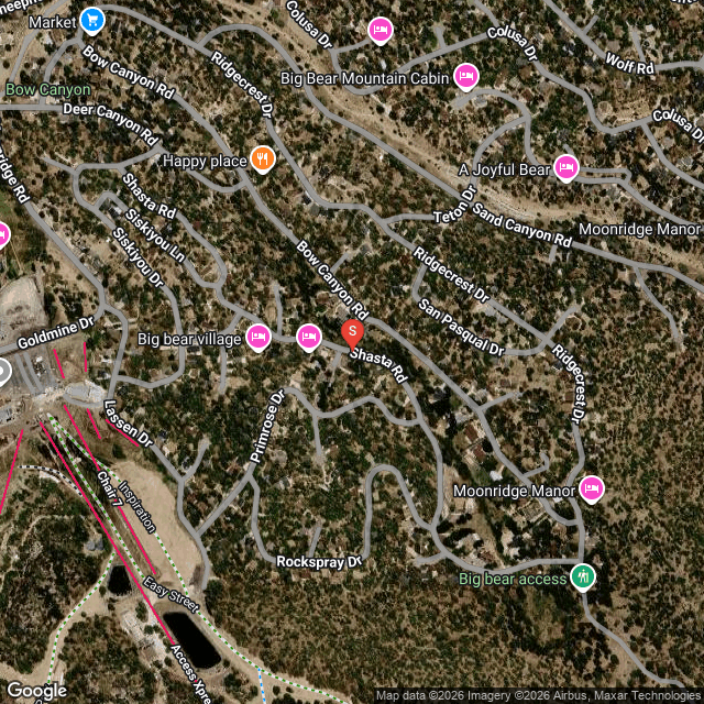 SCM Incident Map