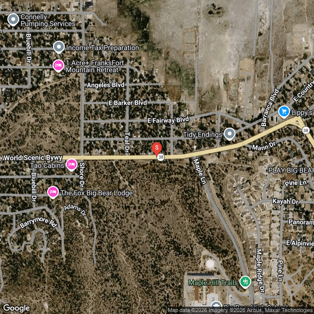 SCM Incident Map