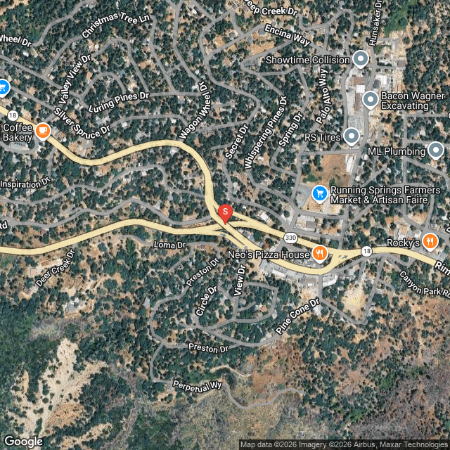 SCM Incident Map