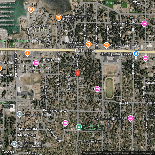 SCM Incident Map