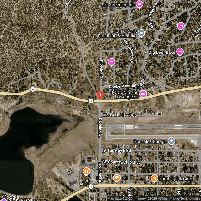 SCM Incident Map