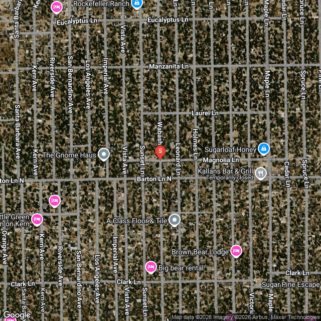 SCM Incident Map