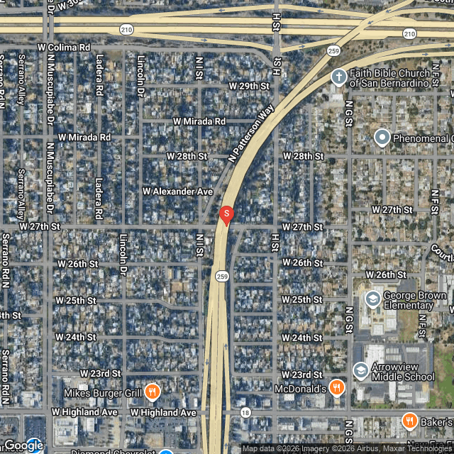 SCM Incident Map