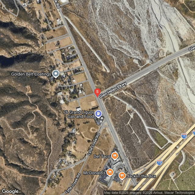 SCM Incident Map