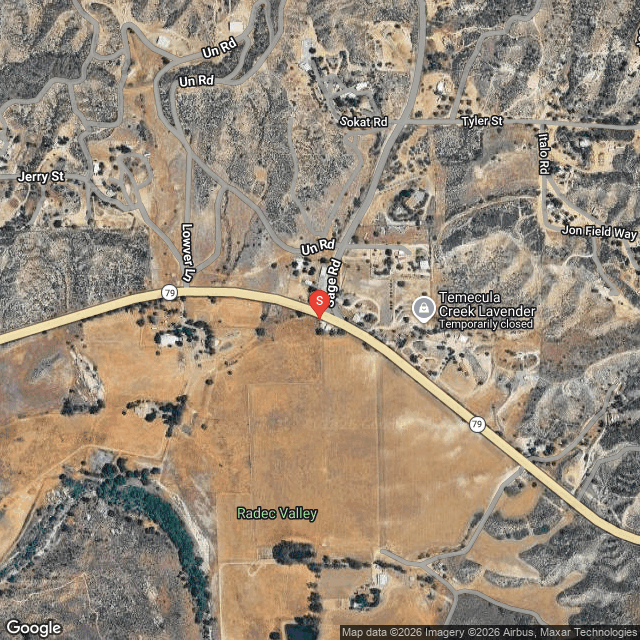 SCM Incident Map