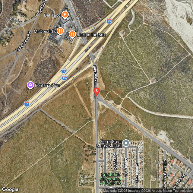 SCM Incident Map