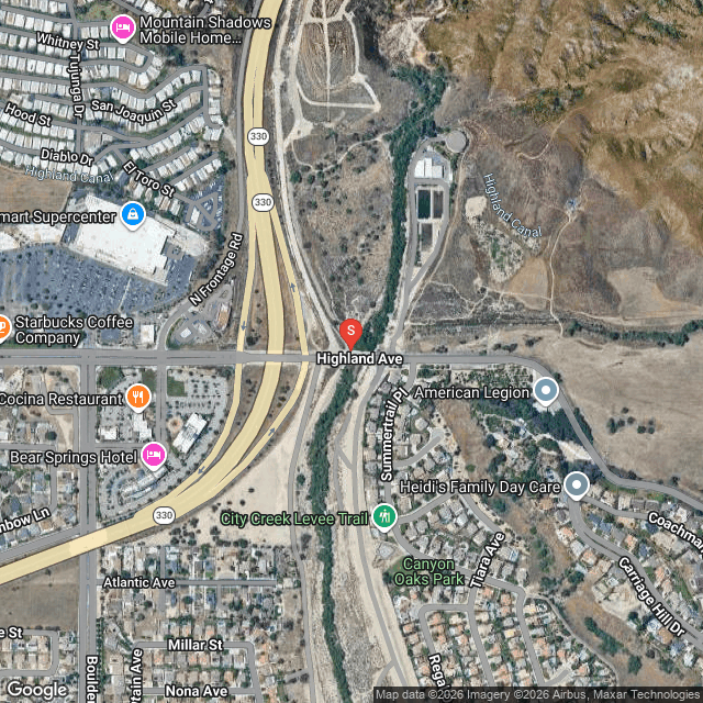 SCM Incident Map