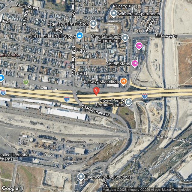 SCM Incident Map
