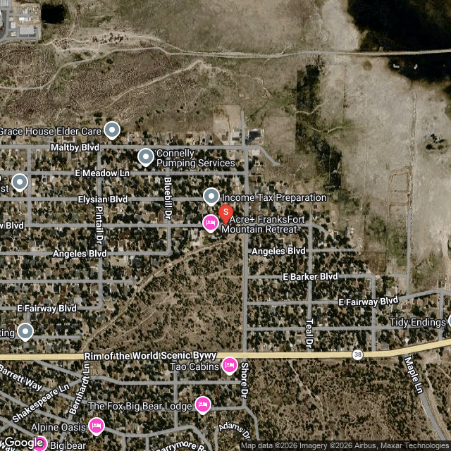 SCM Incident Map
