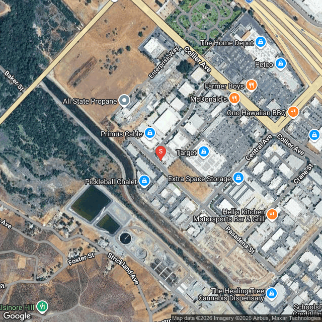 SCM Incident Map