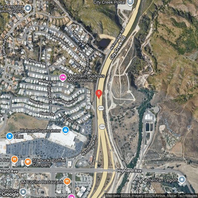 SCM Incident Map