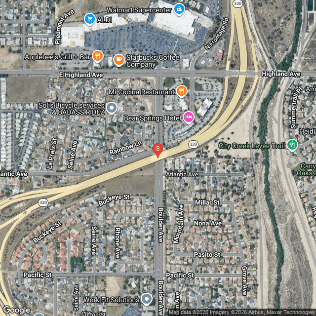 SCM Incident Map