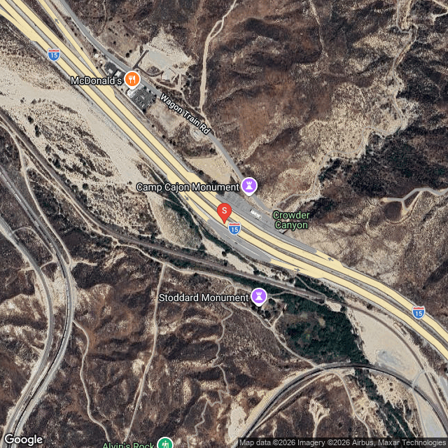 SCM Incident Map