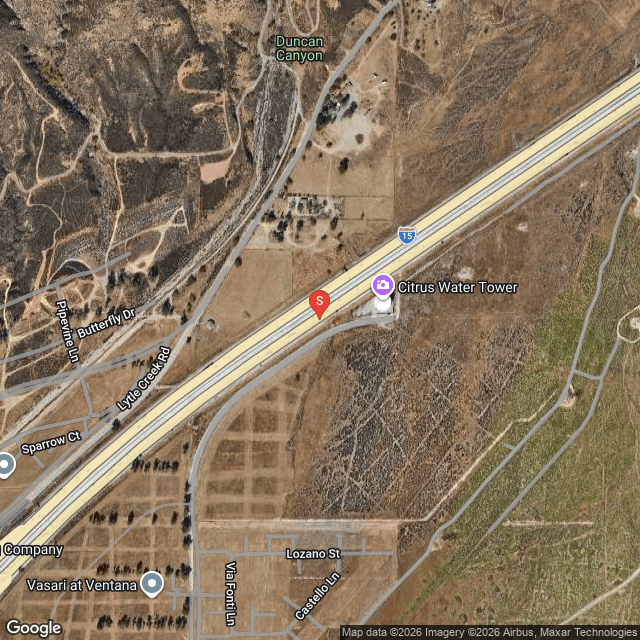 SCM Incident Map