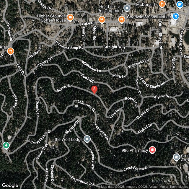 SCM Incident Map