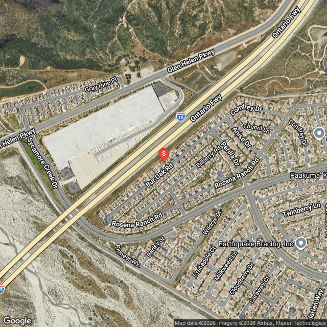 SCM Incident Map
