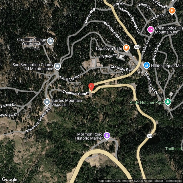 SCM Incident Map