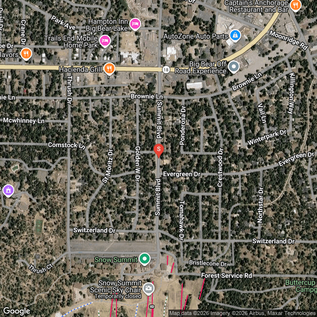 SCM Incident Map