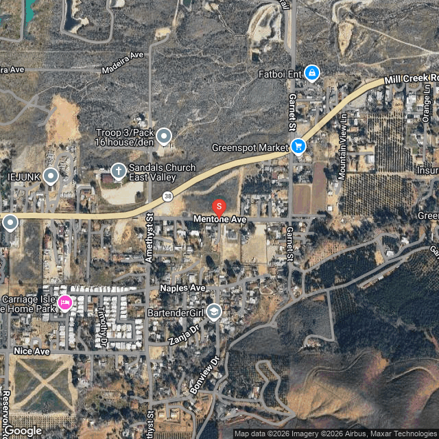 SCM Incident Map