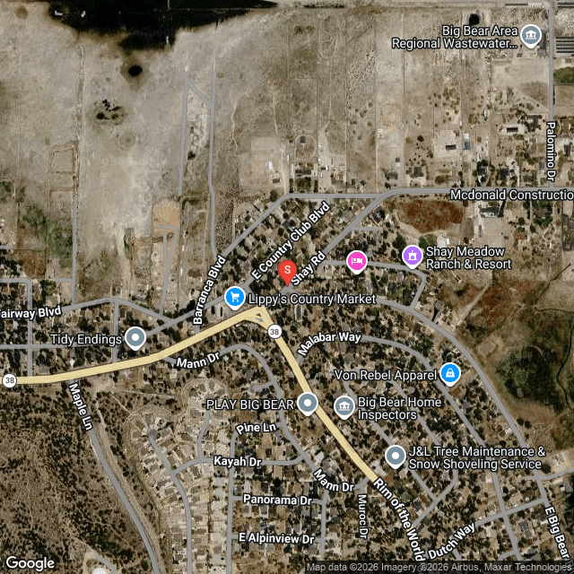 SCM Incident Map