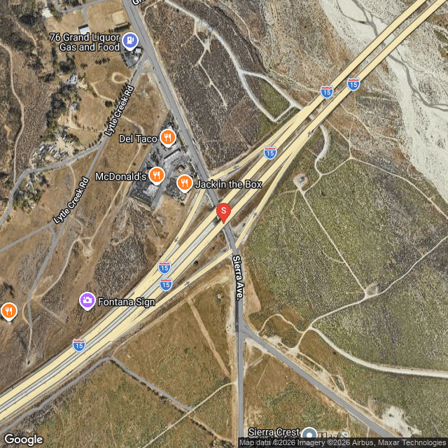 SCM Incident Map