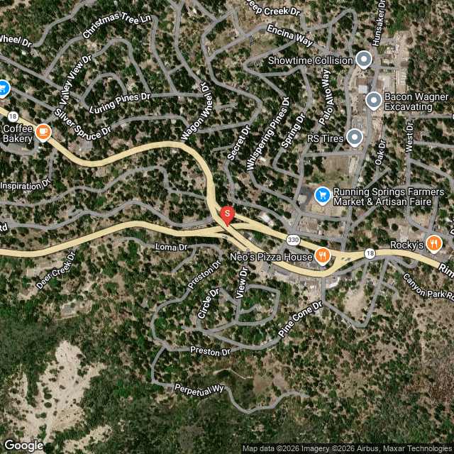SCM Incident Map