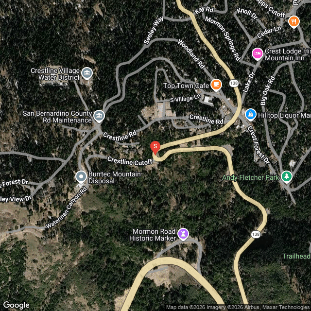 SCM Incident Map
