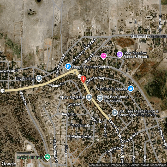 SCM Incident Map